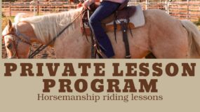 Private Riding Lesson